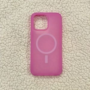 OtterBox Symmetry Series Soft Touch Case for iPhone 15 Pro Max - Beet It